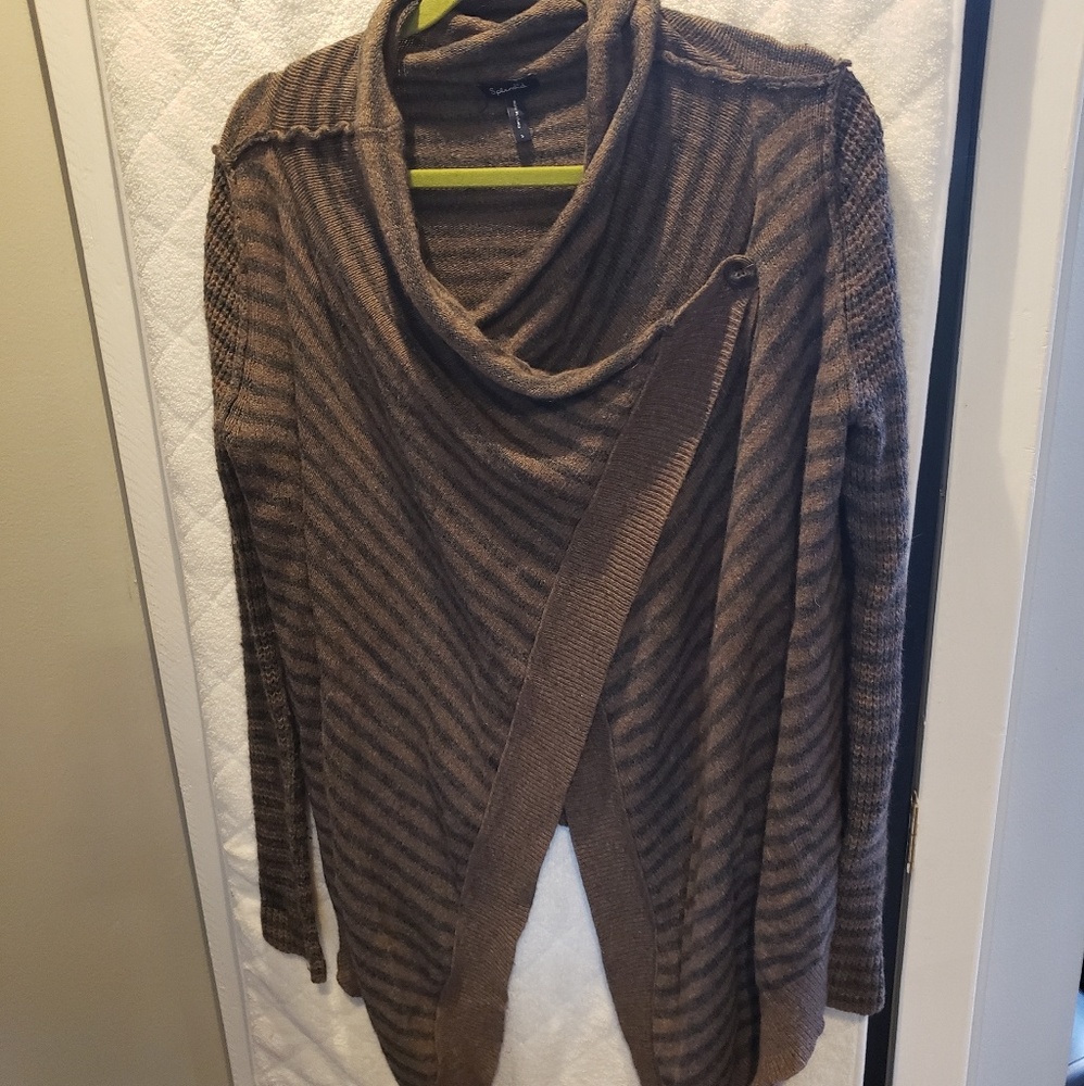 Splendid drape sweater